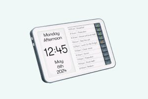 Große Uhren & Lupen