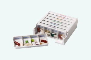 Tabletten-Erinnerung & Medikamentenkassetten