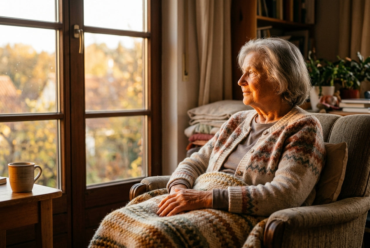Wenn die Dämmerung Angst macht: Sundowning bei Demenz verstehen