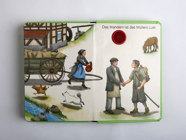 Mitsing- und Erlebnis-Buch "SingLiesel - Die schönsten Wanderlieder" mit Sound Chip