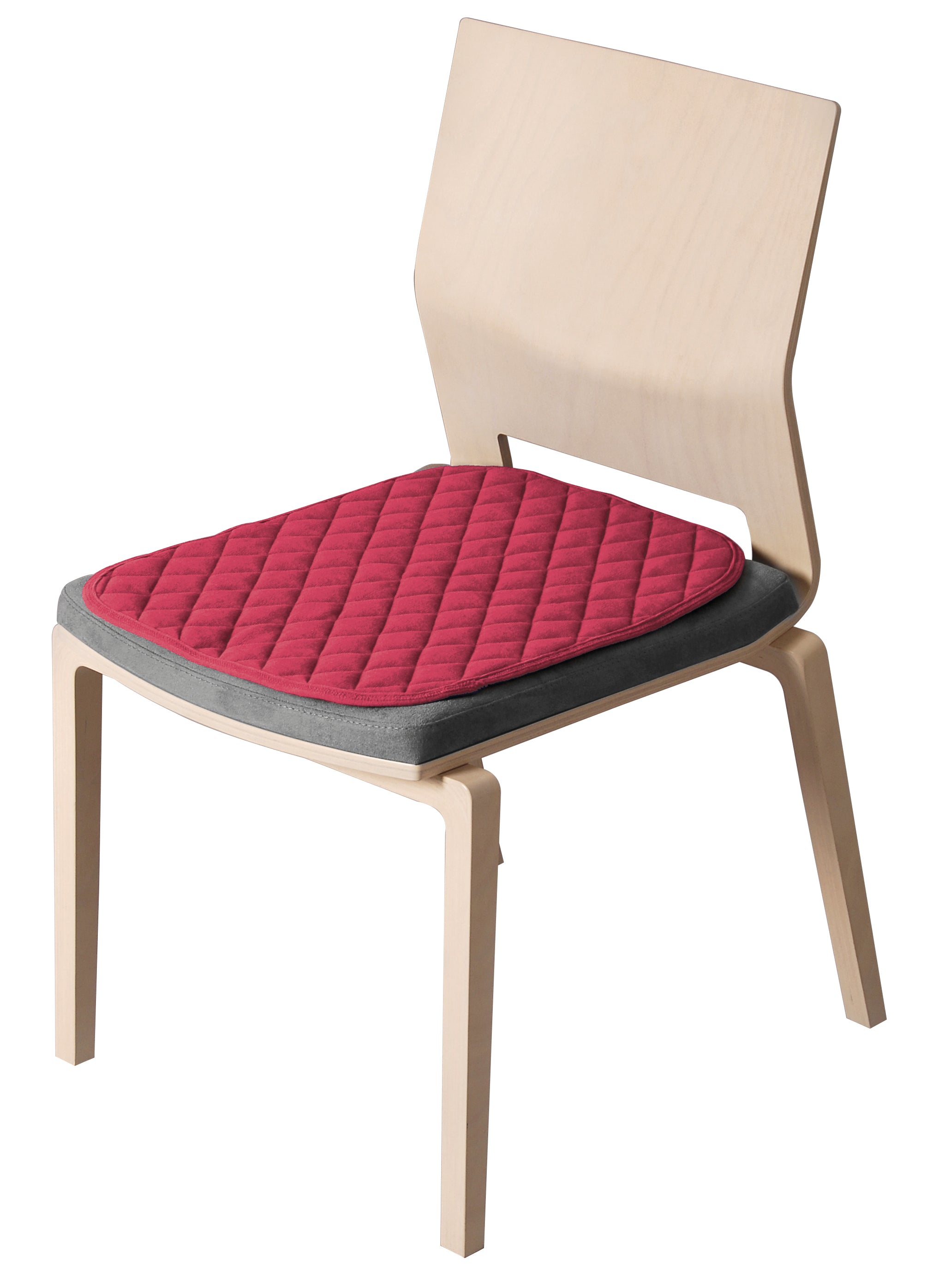 Sitzauflage mit Noppen, Polyester, wasserundurchlässig, 40x50cm