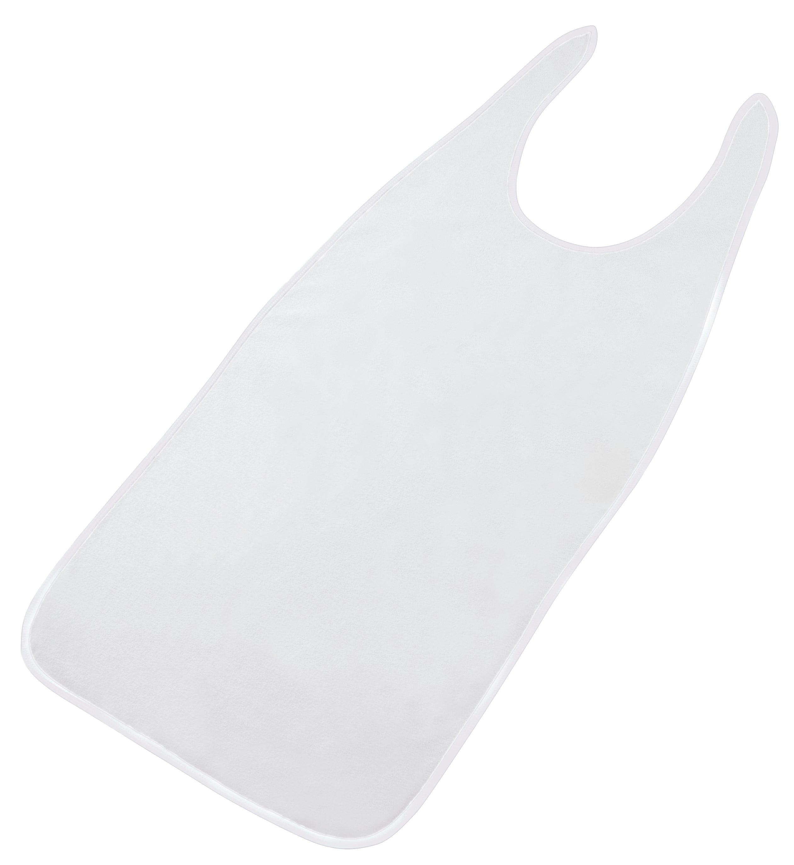 Ess-Schürzen-Set mit Schlaufenverschluss, Frottee, PU-beschichtet, 100x48 cm, 3 Stück