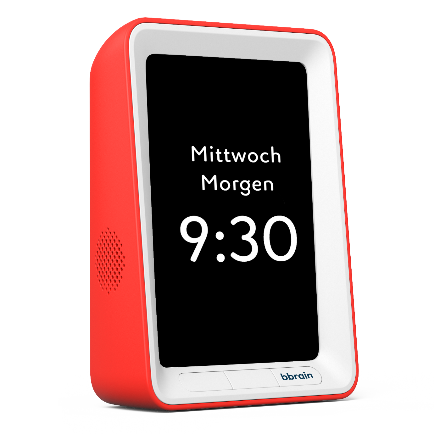 Sprechende Kalenderuhr mit programmierbarer Erinnerungsfunktion,  8 Zoll Bildschirm