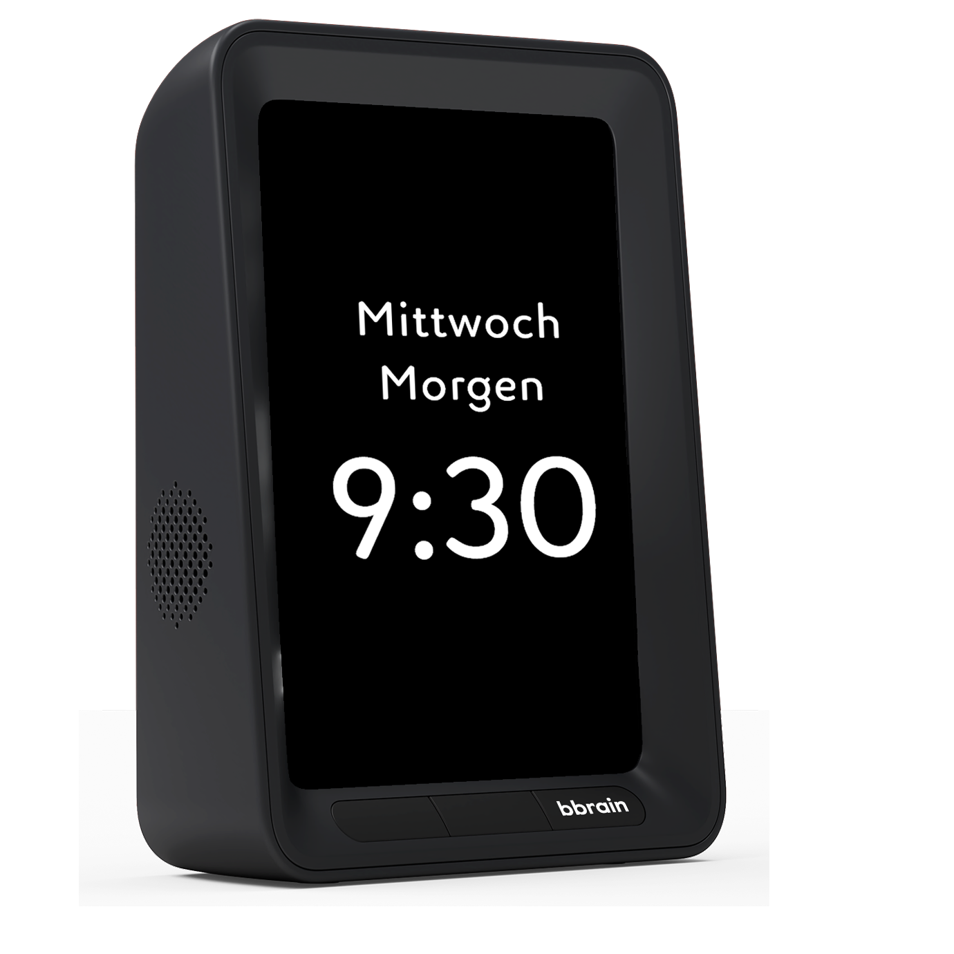 Sprechende Kalenderuhr mit programmierbarer Erinnerungsfunktion,  8 Zoll Bildschirm