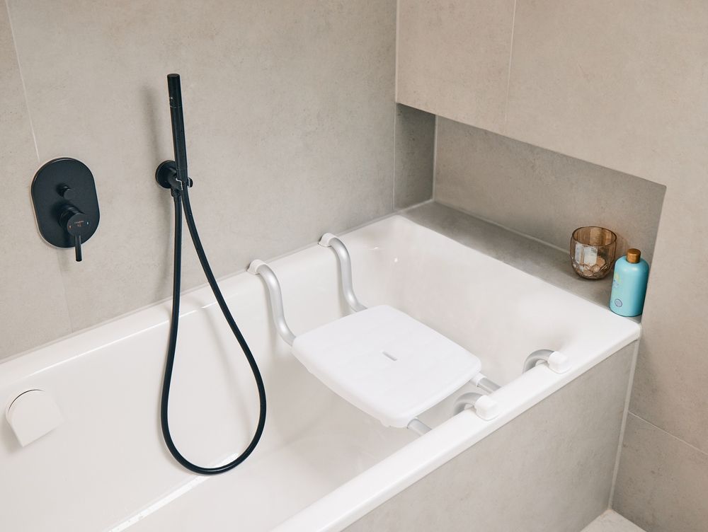 Laguna Badewannensitz,  breitenverstellbar