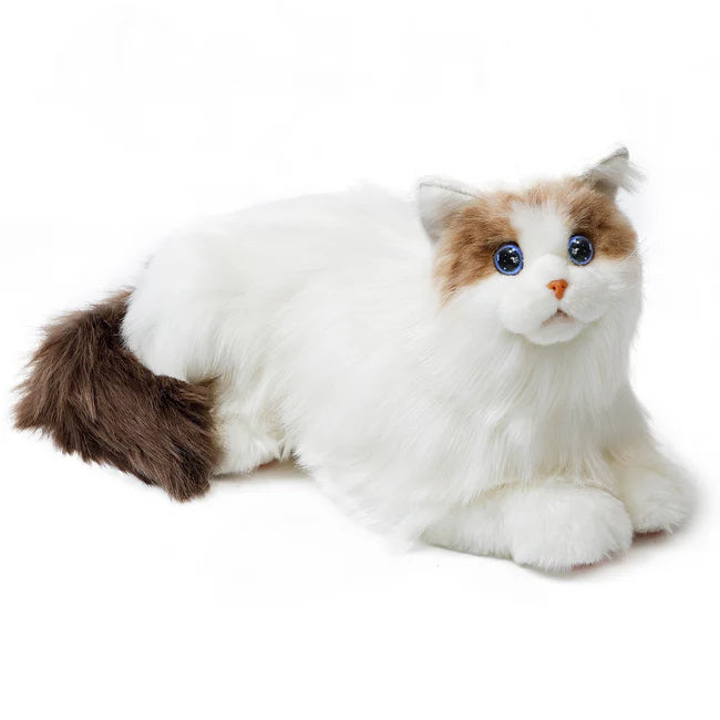 metaCat – Interaktive Roboter-Katze "Ragdoll" für Senioren und Menschen mit Demenz, Akkubetrieben
