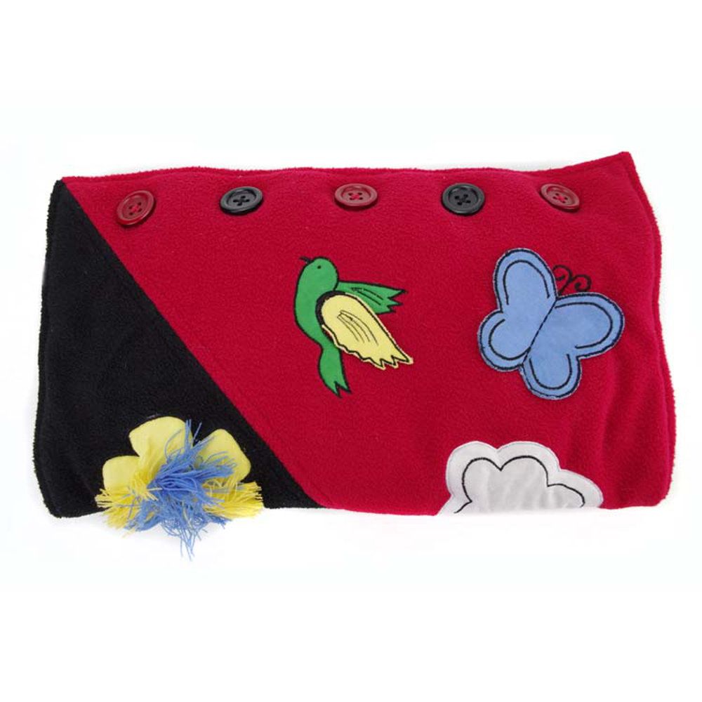 Demenz-Muff und Nesteldecke,  60 x 45 cm