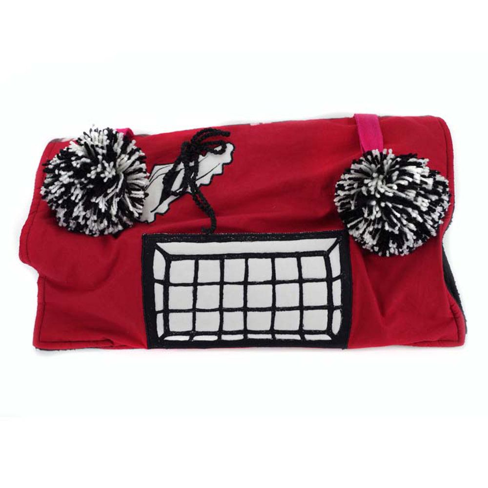 Demenz-Muff und Nesteldecke,  60 x 45 cm