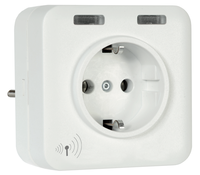 Hausnotruf Übertragungs-Verstärker ELDAT RXP05 Easywave, Repeater