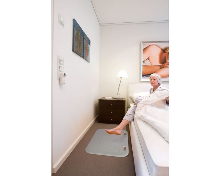 Russka Funk-Sensormatte »Step-Control«, 75x55 cm, Eldat Easywave kompatibel, mit Funk-Sender, Rechteckig