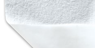 Bettauflage Frottee, PVC beschichtet - geschnitten