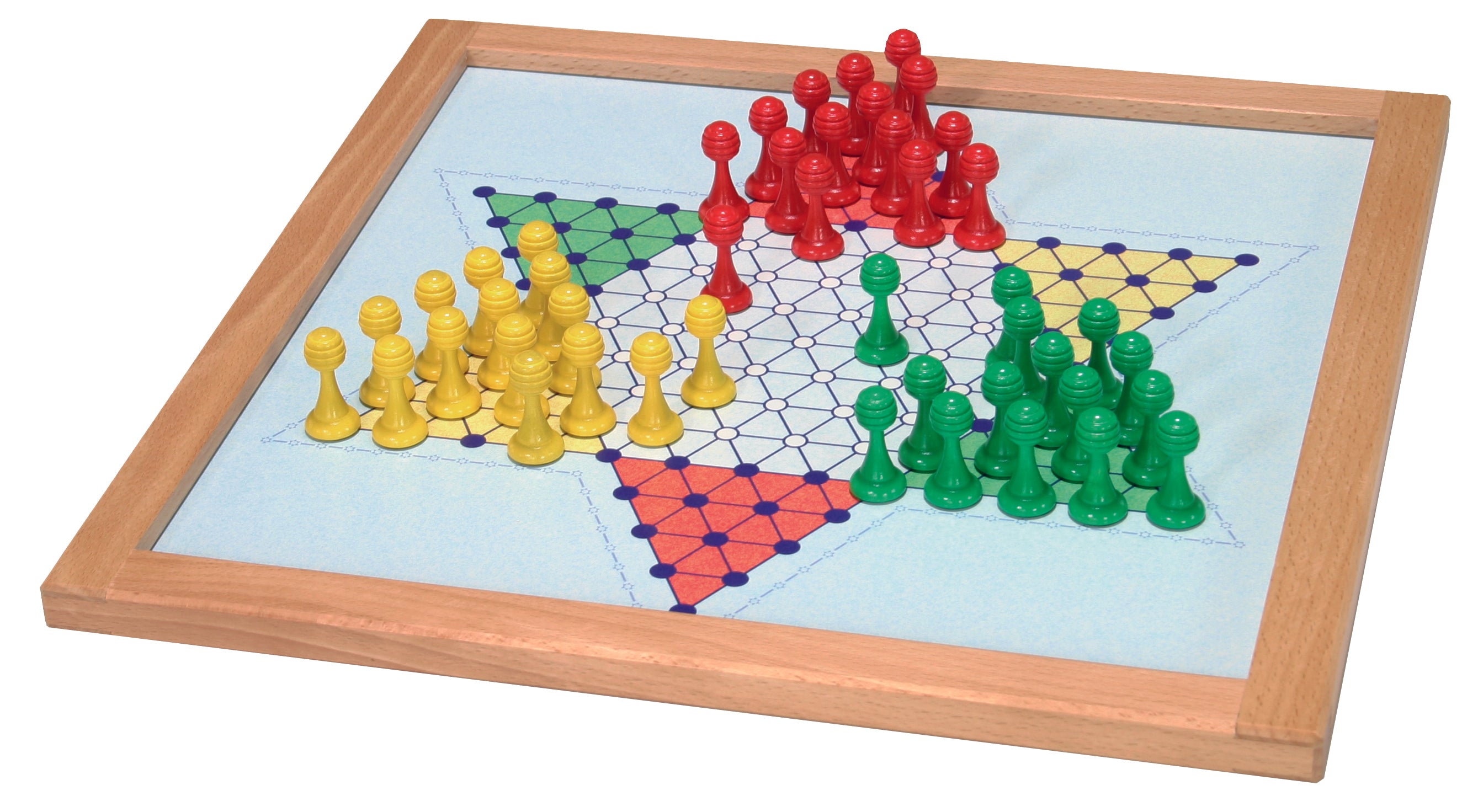 Magnet Brettspiel Halma, 35 x 35 cm