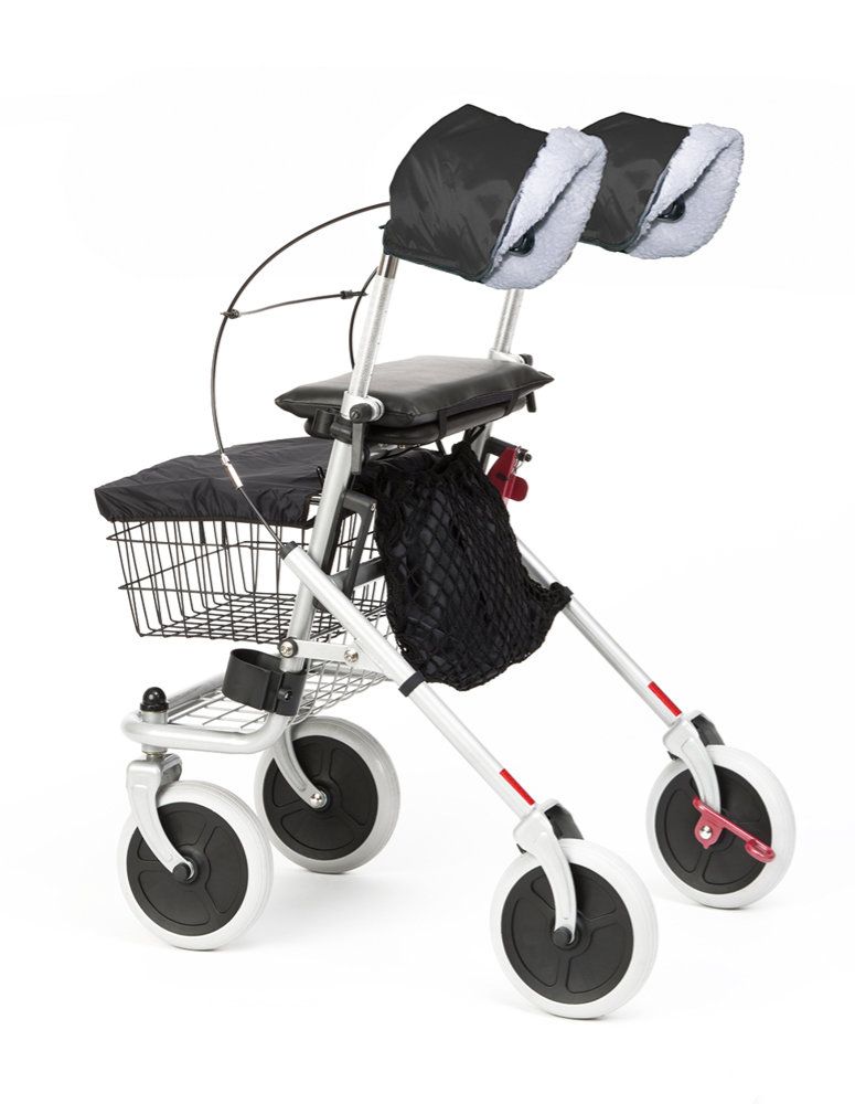 Handschutz für Rollatoren-Handgriffe
