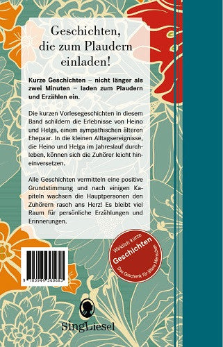 Vorlesebuch "Marktbesuch und Kaffeeklatsch - Plaudergeschichten für die Kaffeetafel"