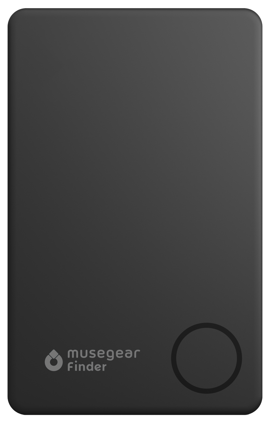 musegear Finder flat ("Schlüsselfinder" in Scheckkartengröße)