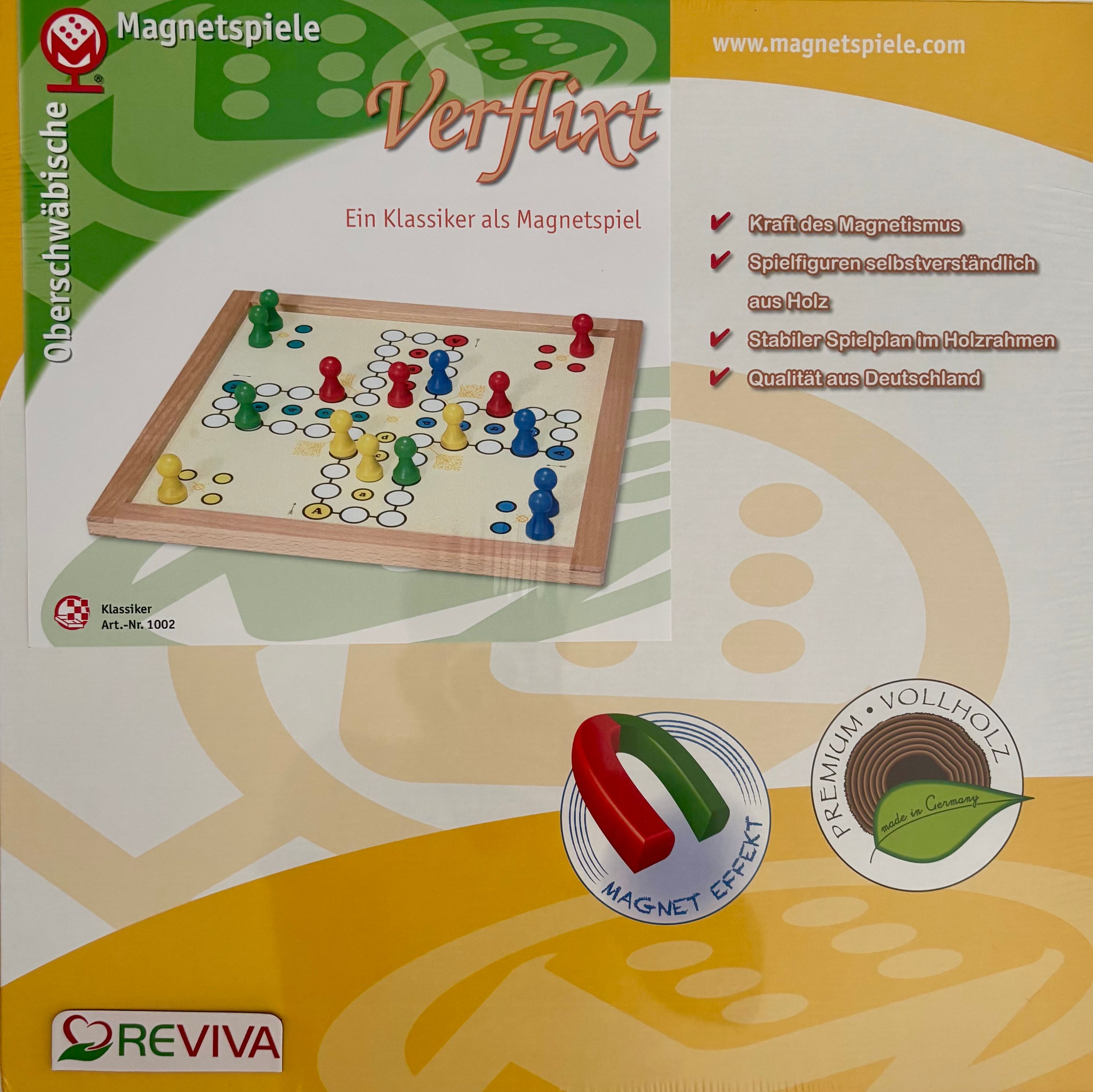 Magnet Brettspiel Verflixt, 35 x 35 cm