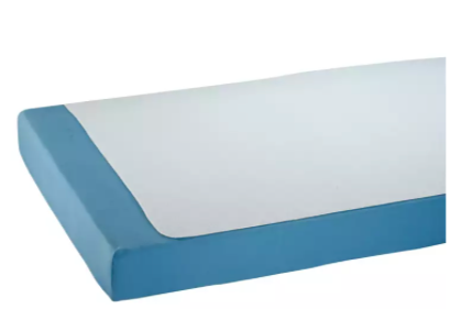 Bettauflage Frottee, PVC beschichtet - gesäumt