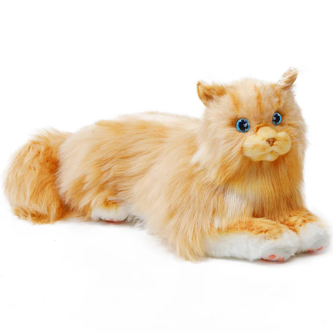 metaCat – Interaktive Roboter-Katze "Persian" für Senioren und Menschen mit Demenz, Akkubetrieben