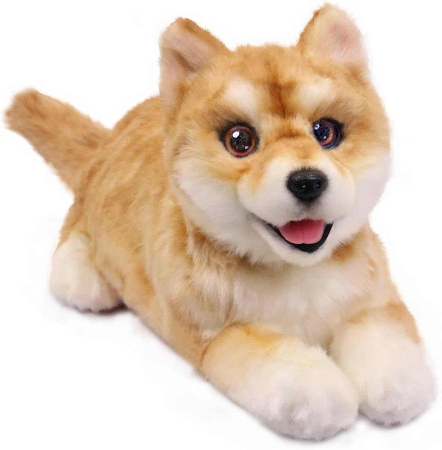 metaDog - Interaktiver Roboter-Hund „Shiba“ für Senioren und Menschen mit Demenz, Akkubetrieben