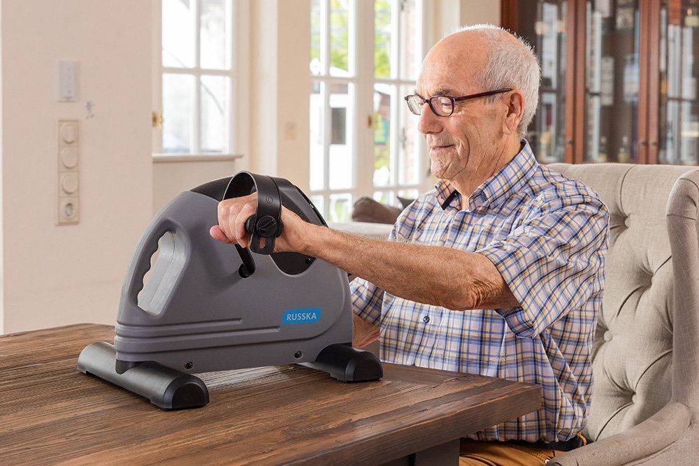 Mini-Trimmer mit stufenlosem Widerstandsregler, für Arme und Beine
