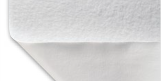 Bettauflage Molton einseitig, PVC beschichtet - geschnitten
