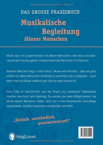 Praxisbuch "Musik wirkt Wunder" von Barbara Weinzierl