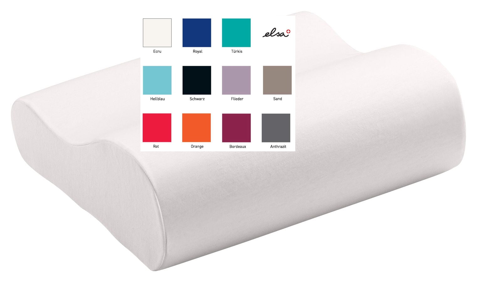 Ersatzbezug zu elsa Reisenackenkissen Travel, 33 x 30cm