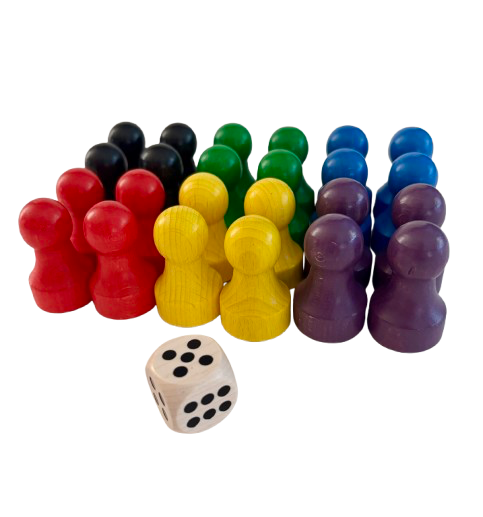 Magnet Doppel-Brettspiel Verflixt & Halma, 35 x 35 cm