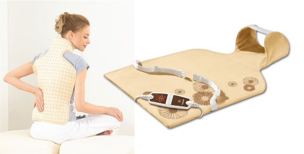Rücken-Nacken-Heizkissen Cosy, Beurer HK58, 62 x 42 cm, Individuell anpassbar