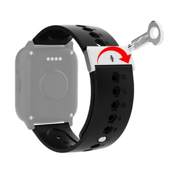 Armband mit Sicherheitsverschluss für GPS-Uhren