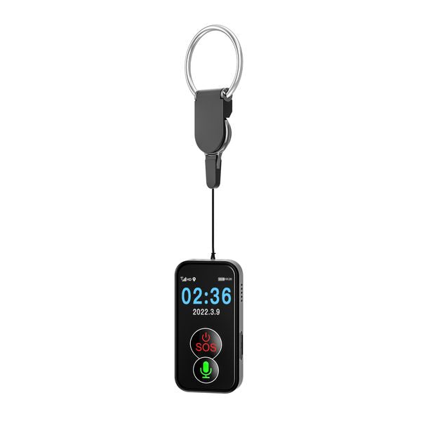 GPS Personenortung + Notrufuhr "Small Stone-II 4G LTE" für Demenzkranke