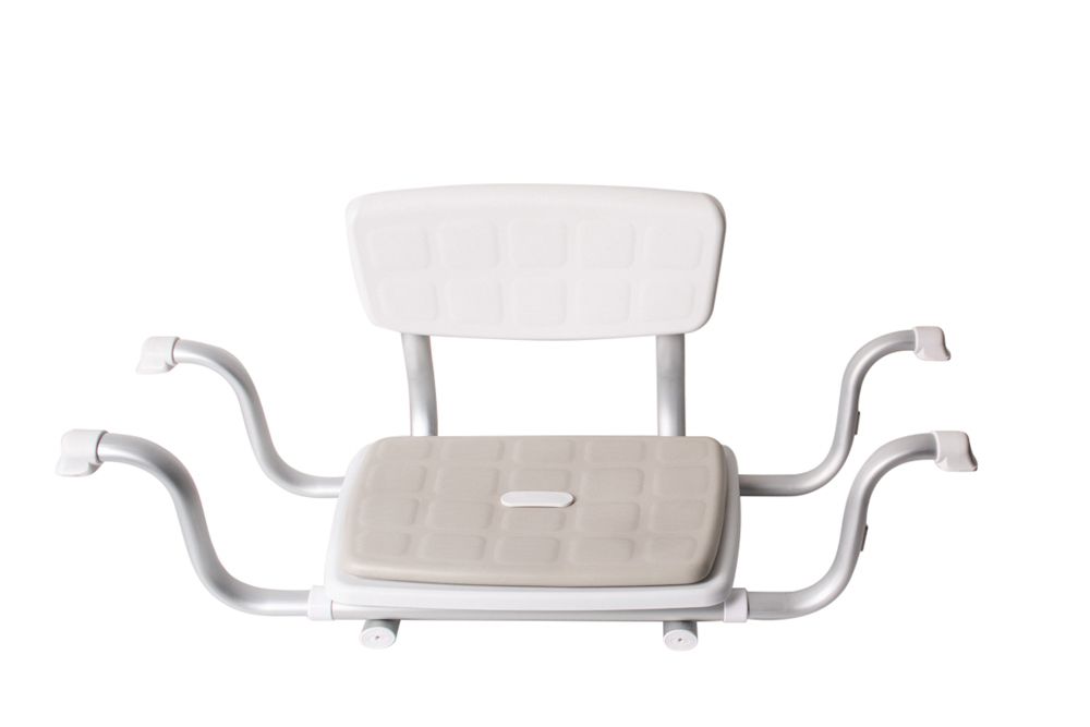 Soft-Auflage für laguna Badewannensitze, hellgrau