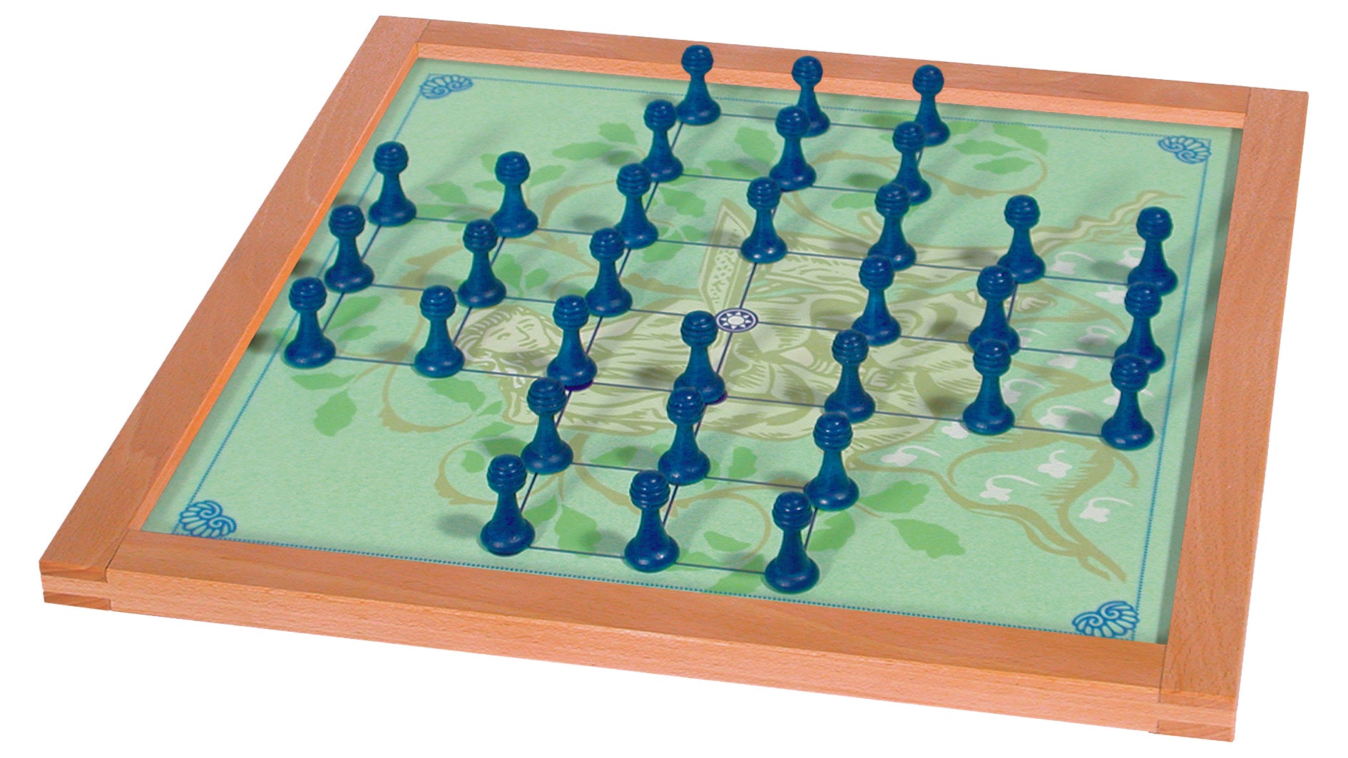 Magnet Brettspiel Solitär, 35 x 35 cm