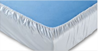 Spannbetttuch – Jersey - PU beschichtet - 100x200x24 cm