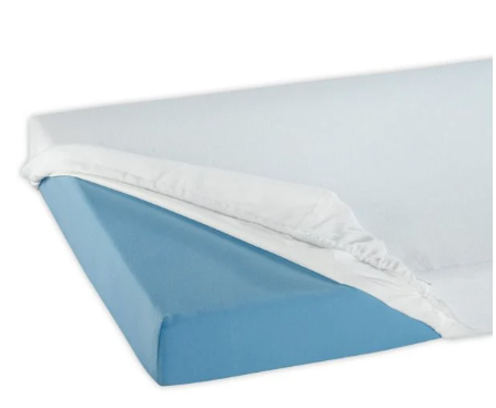 Spannbetttuch – Frottee, Super - PU beschichtet - 100x200x20 cm