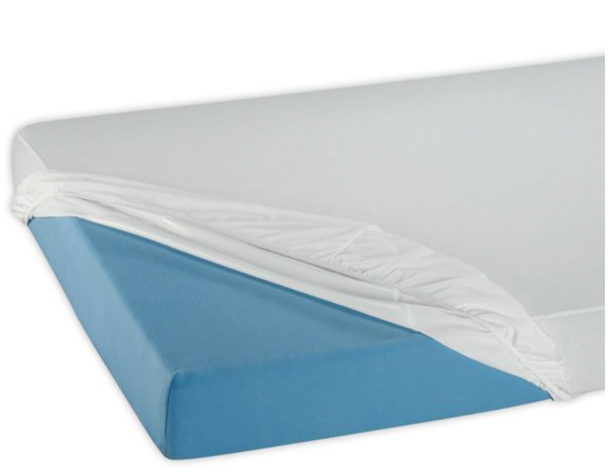 Spannbetttuch – PVC – Folienstärke 0,12 mm