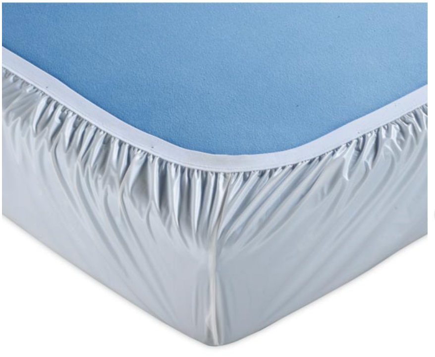 Spannbetttuch – PVC – Folienstärke 0,12 mm