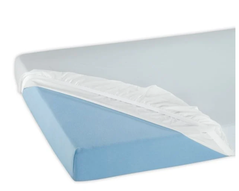 Spannbetttuch – PVC – Folienstärke 0,15 mm – 100x200x20 cm