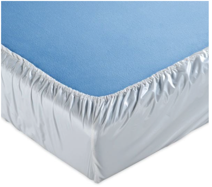 Spannbetttuch – PVC – Folienstärke 0,15 mm – 100x200x20 cm