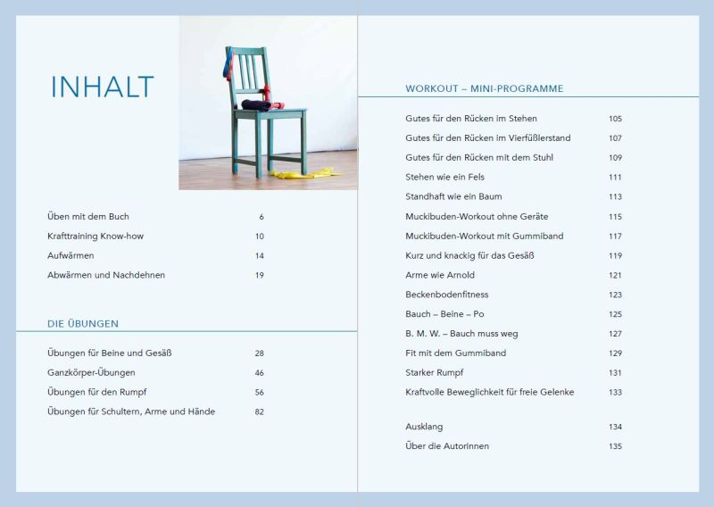 Starke Workouts für Senioren