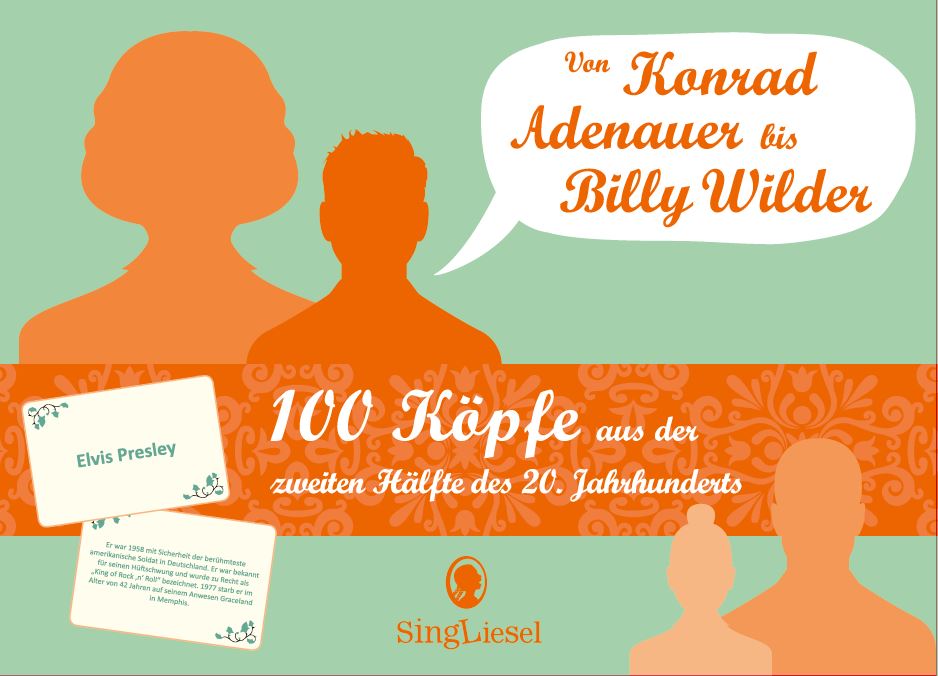 Ratekarten "Stars und Promis", Quiz-Spiel für Senioren - auch mit Demenz