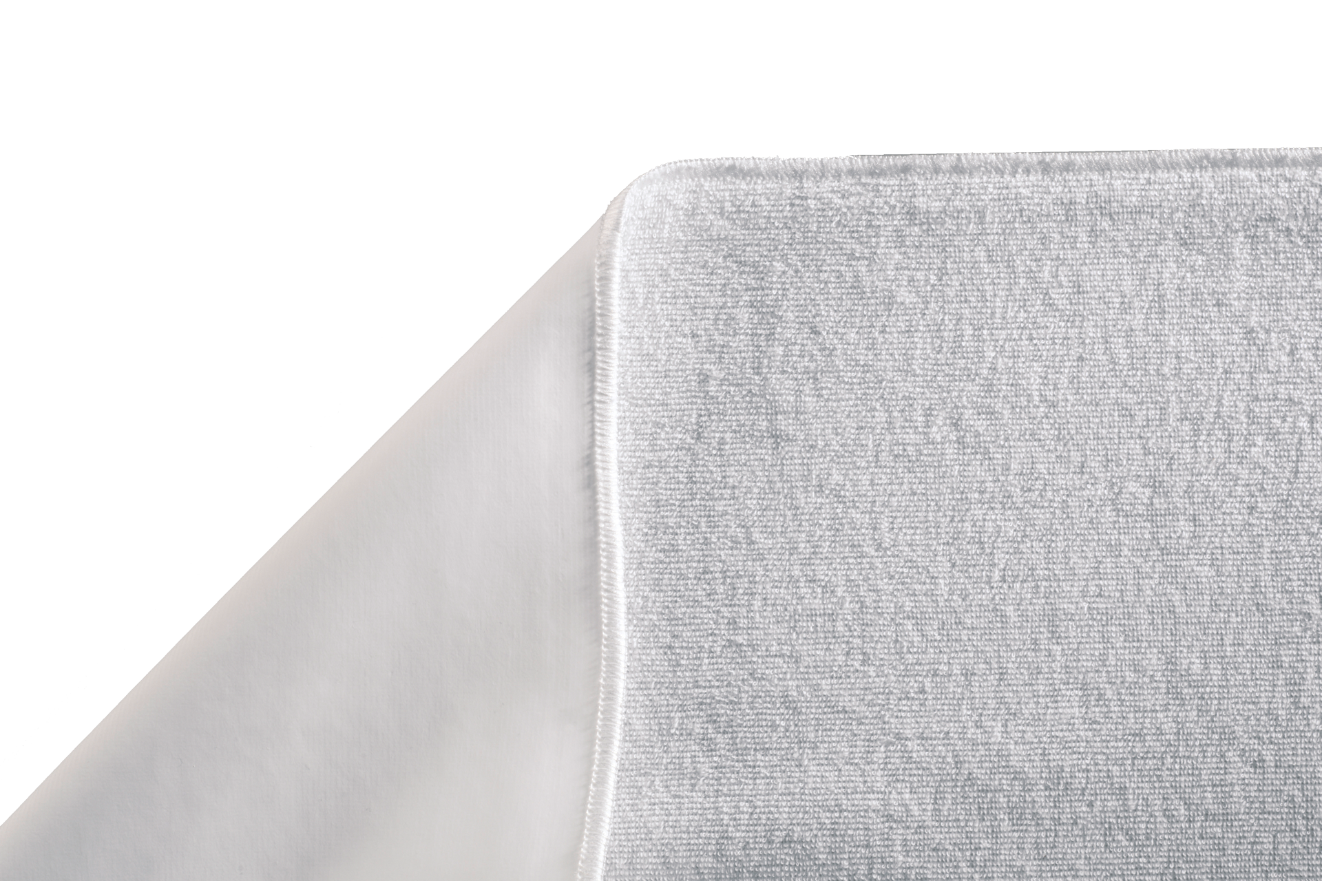 Bettauflage Frottee, PVC beschichtet - Kanten gesäumt, verschiedene Größen