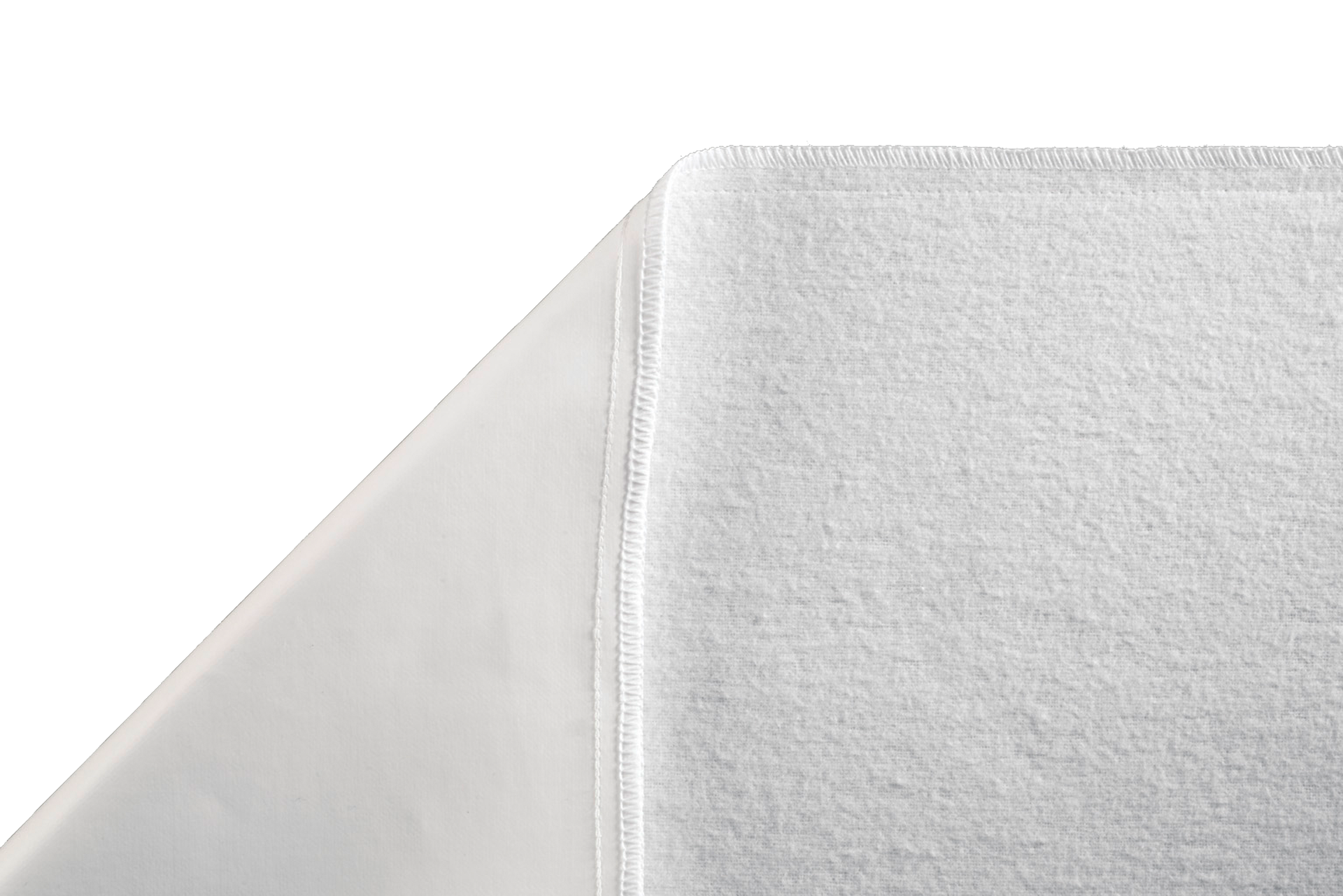 Stecklaken, Frottee PU beschichtet - Kanten gesäumt – 90 x 150 cm