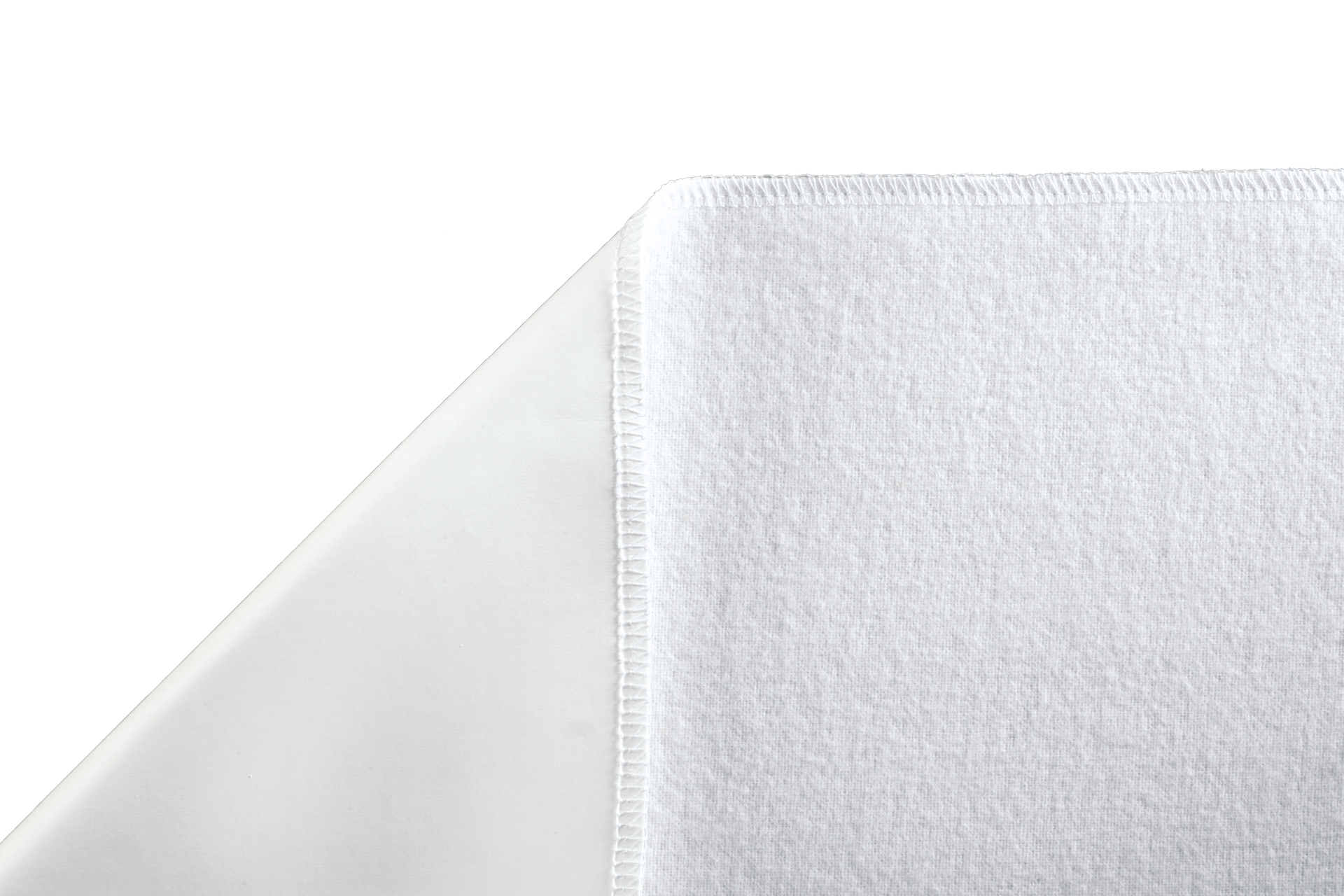 Bettauflage Molton PREMIUM, PU beschichtet, Atmungsaktiv - Kanten geschnitten, verschiedene Größen