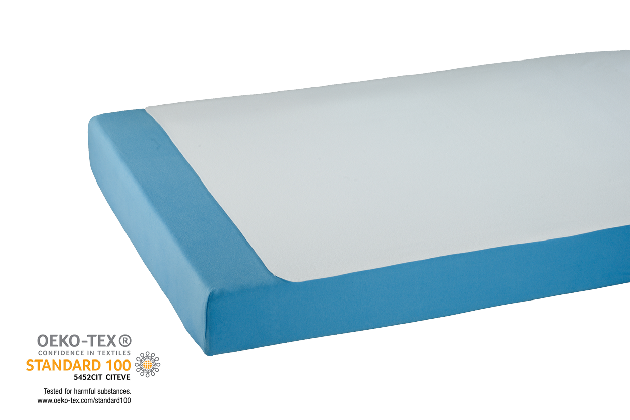 Bettauflage Molton PREMIUM, PU beschichtet, Atmungsaktiv - Kanten geschnitten, verschiedene Größen