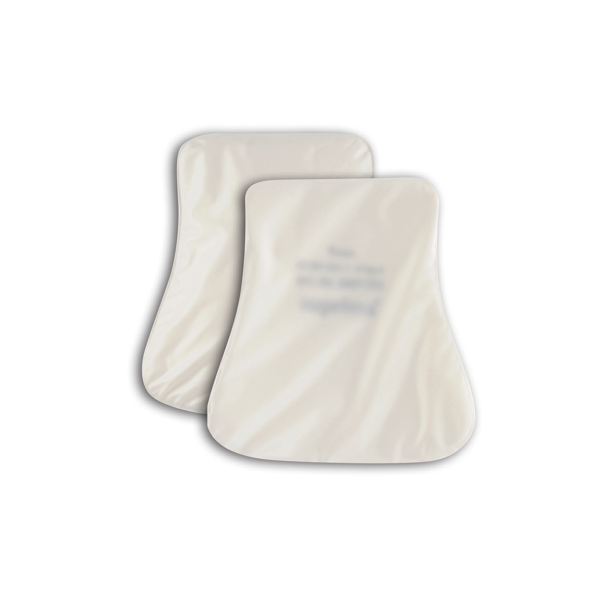 Suprima Protektoren (1 Paar), maschinenwaschbar, weiß