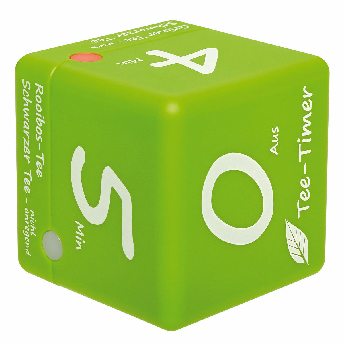 Digitaler Tee-Timer CUBE TIMER, sehr einfache Bedienung, 3-4-5-6 Minuten