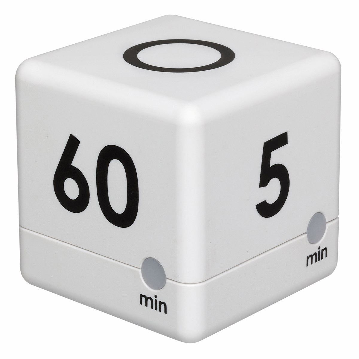Digitaler Timer CUBE TIMER, sehr einfache Bedienung, 5-15-30-60 Minuten