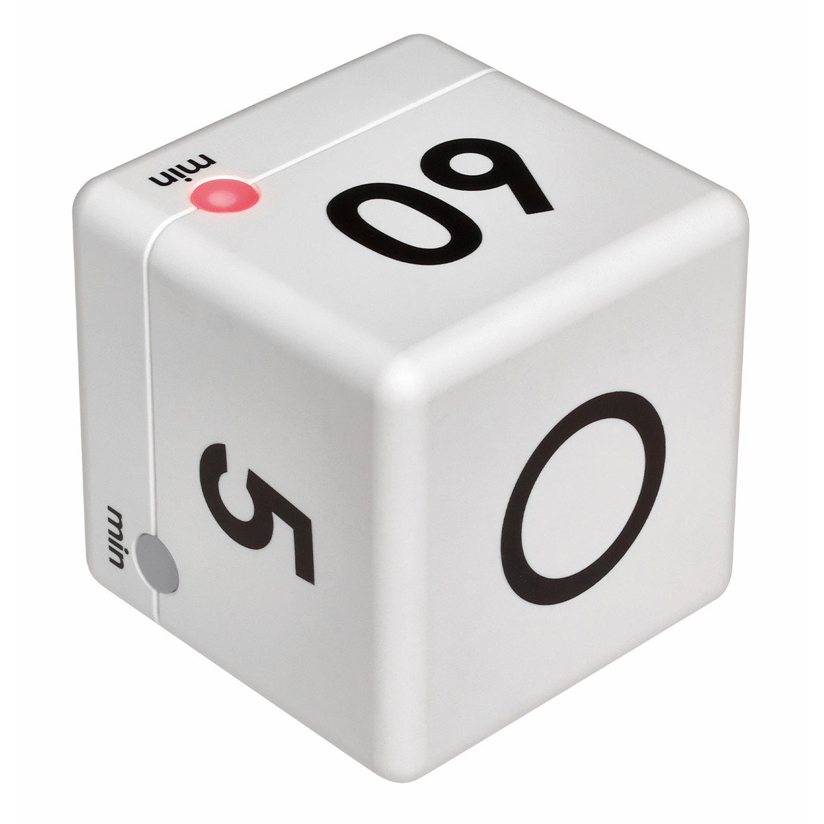 Digitaler Timer CUBE TIMER, sehr einfache Bedienung, 5-15-30-60 Minuten