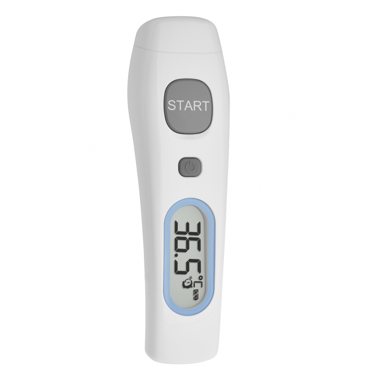 Infrarot-Stirnthermometer, Fieber-Alarm, Messwertspeicher, Hintergrundbeleuchtung, Fieberthermometer